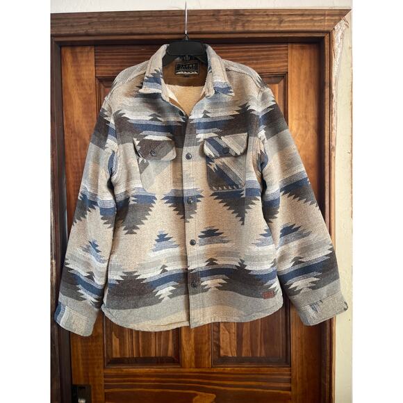 JACHS NEW YORK SHERPA LINED Wool blend jacket - Picture 1 of 8